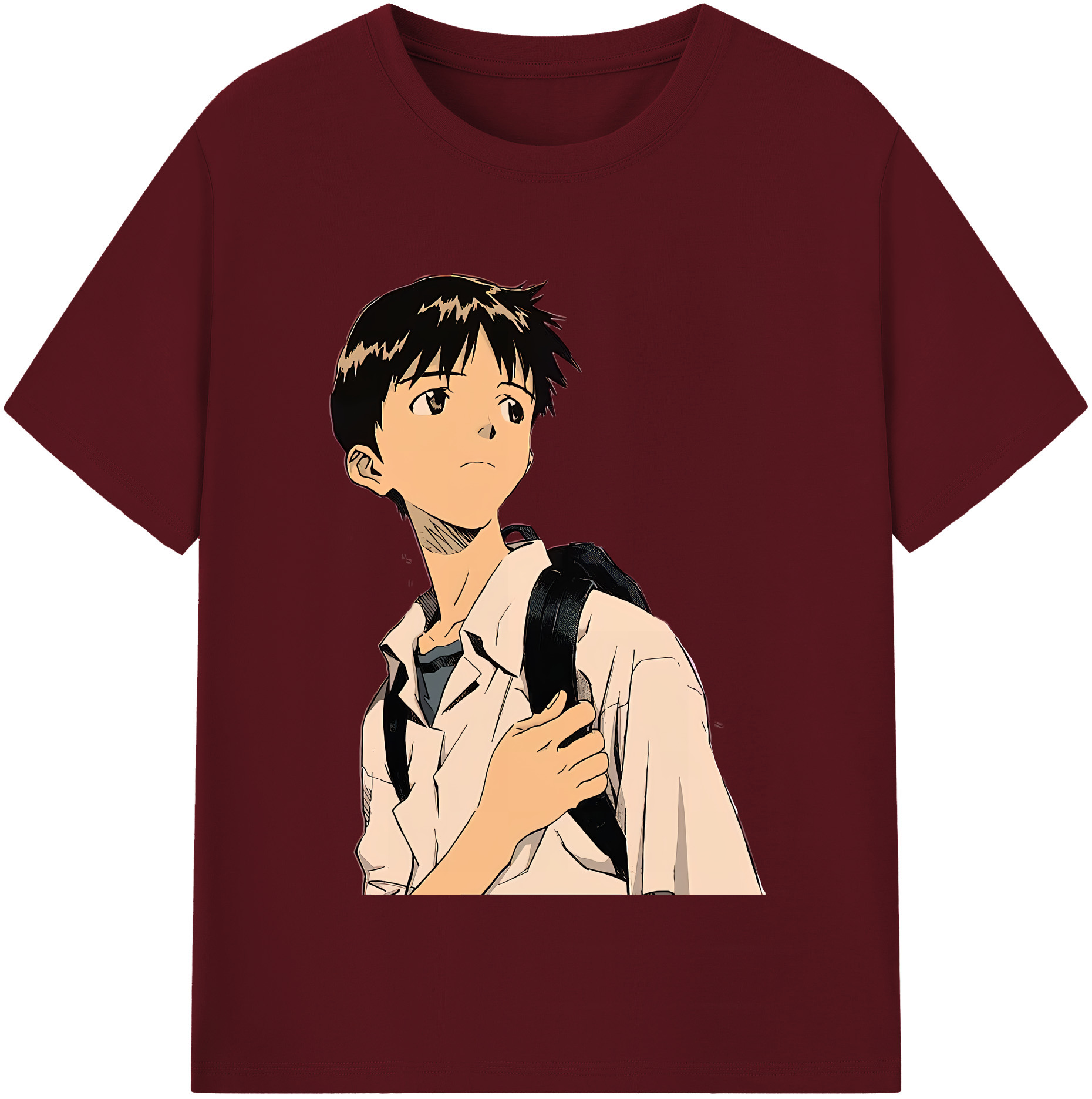 （画像用） EVA 新世紀エヴァンゲリオン 綿100％半袖Tシャツ（フロントプリント）